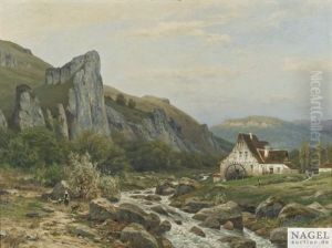 Muhle An Der Bergstrase