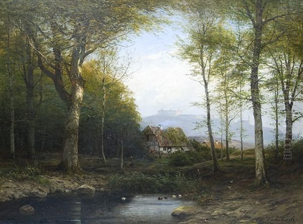 Castle In Neckartal - view 1