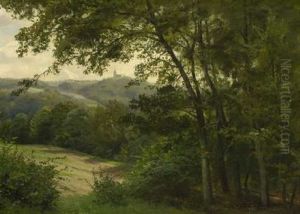 Aus Dem Bergischen by Carl Ludwig Fahrbach