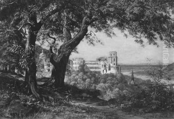 Das Heidelberger Schloss - view 1