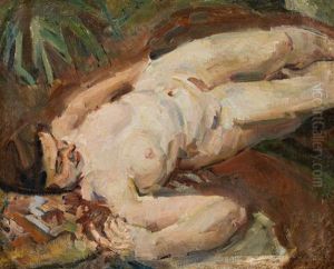 Lying Female Nude