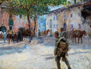 Sammeln by Carl Fahringer