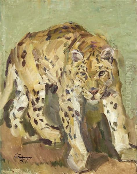 Leopard - view 1