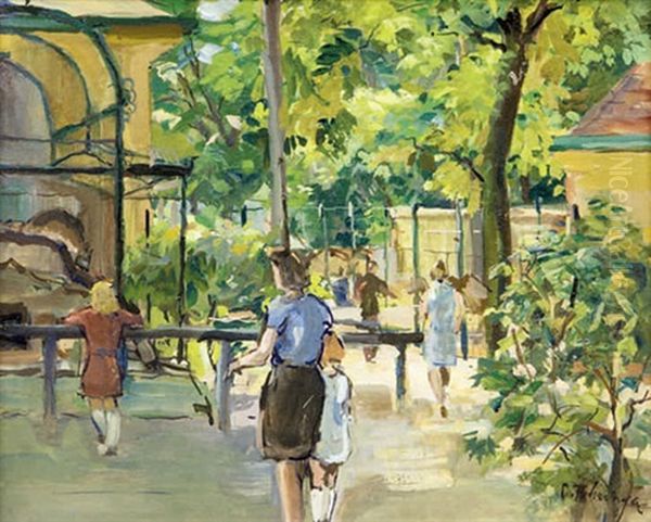 Sommer Im Tiergarten Schonbrunn - view 1