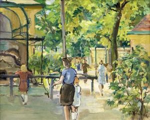 Sommer Im Tiergarten Schonbrunn