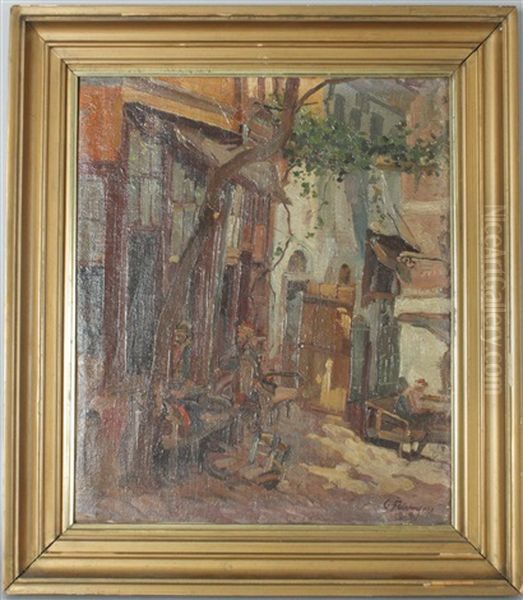 Orientalische Strasenszene - view 1