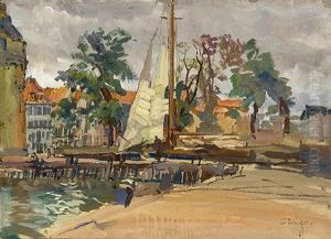 Hafen Horn by Carl Fahringer