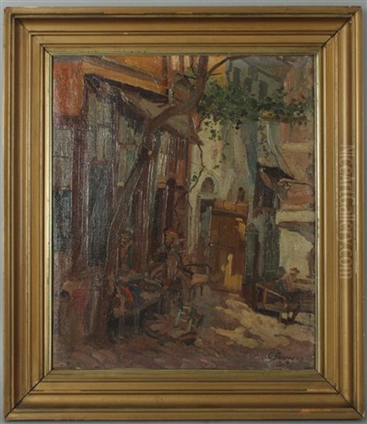 Orientalische Strasenszene - view 1