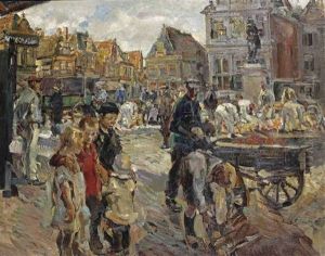 Market In Hoorn Market In Hoorn