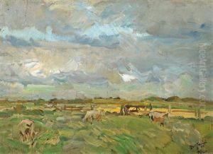 Aufziehendes Gewitter