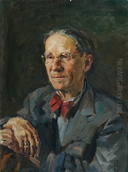 Ein Professor Der Akademie Der Bildenden Kunste Wien - view 1