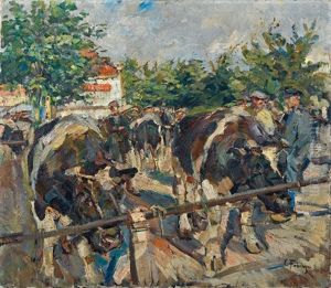 Stiermarkt by Carl Fahringer