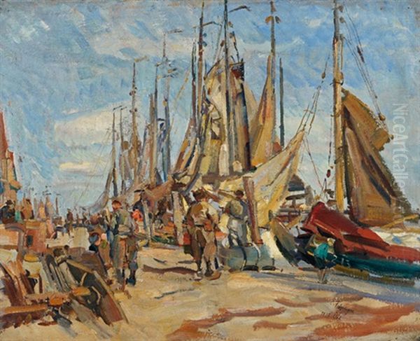Yachthafen In Urk - view 1