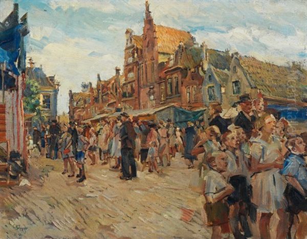 Marktszene In Nord-holland - view 1