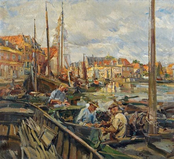 Hafen In Hoorn - view 1