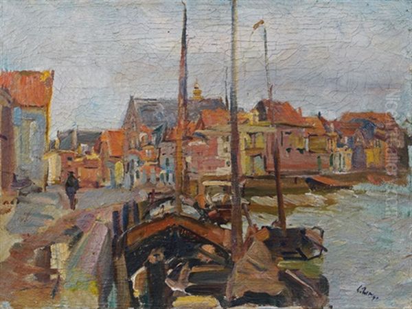 Hoorn. Hafen - view 1