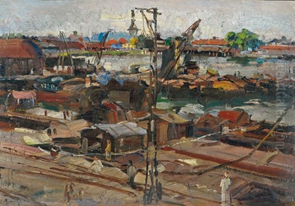 Hafen, Bali - view 1