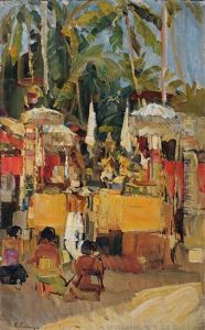 Bali, Gebetsszene
