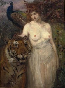 Schonheit Und Kraft by Carl Fahringer
