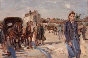 Alltag Am Stadtrand by Carl Fahringer