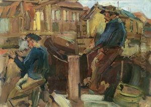 Die Gerber by Carl Fahringer
