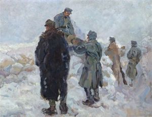 Aus Dem 1. Weltkrieg by Carl Fahringer