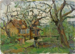Haus Mit Garten by Carl Fahringer