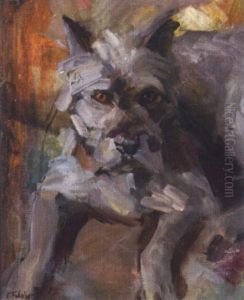 Ein Wachsamer Hund (schnauzer)