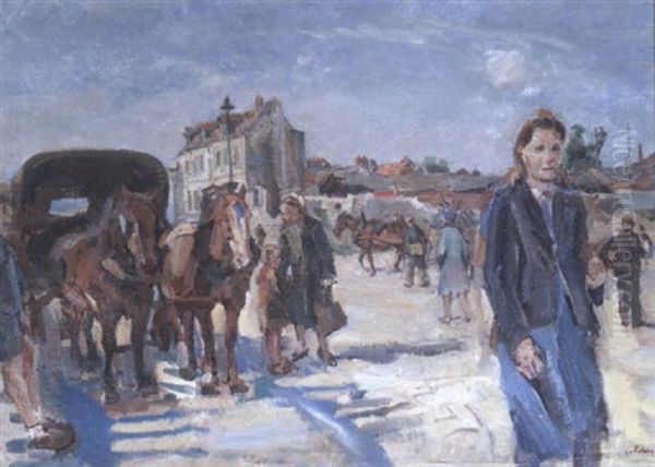 Bauernmarkt - view 1