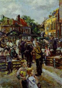 Markttag by Carl Fahringer