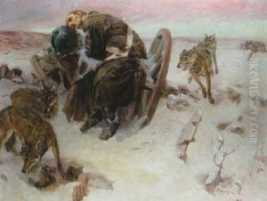 Soldat Och Vargflock, Vinter Soldat Och Vargflock, Vinter
