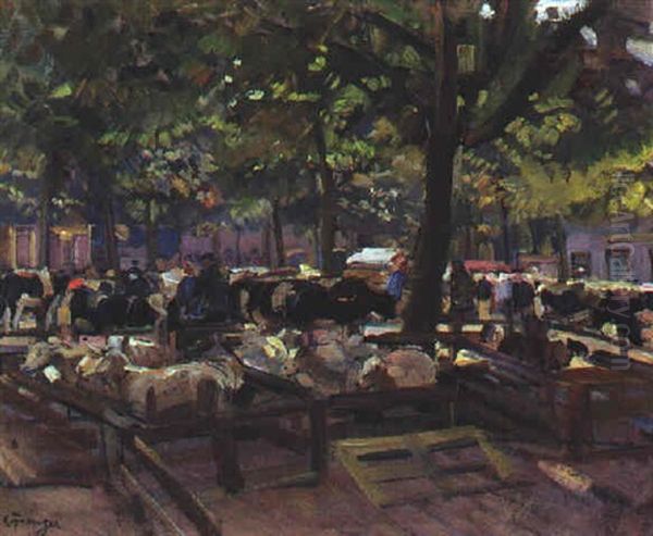 Viehmarkt - view 1