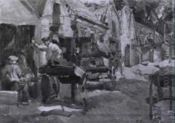 Strasenszene - view 1