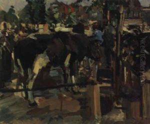 Rindermarkt by Carl Fahringer