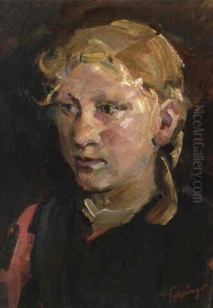 Blondes Madchen - view 1