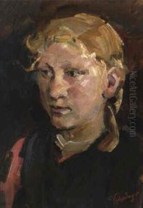 Blondes Madchen
