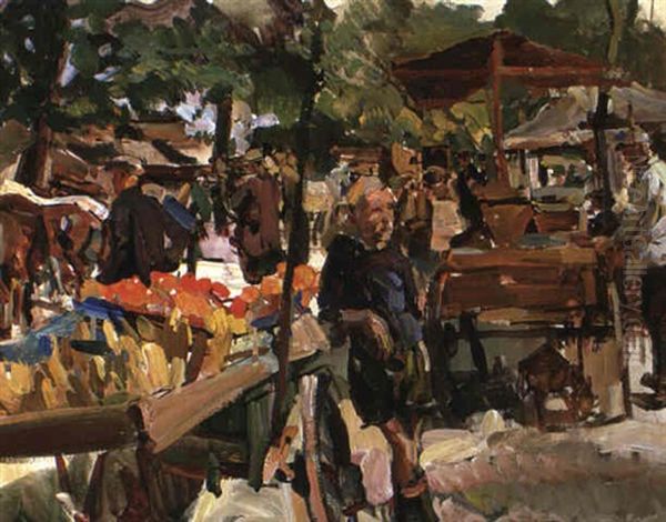 Bauernmarkt - view 1