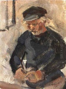 Der Fischer by Carl Fahringer