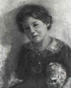 Kinderbildnis by Carl Fahringer