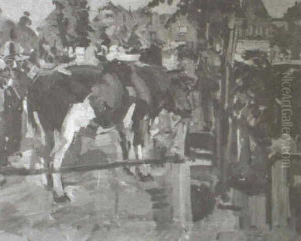 Cattle Market - view 1