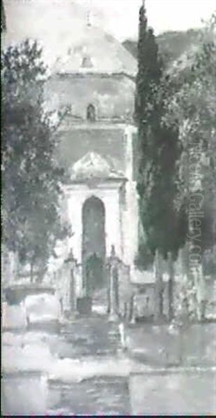 Moschee In Konstantinopel - view 1