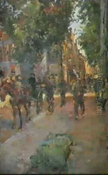 Strassenszene - view 1
