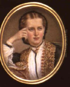 Alexandra, Princess Of Wales by Guglielmo Faija