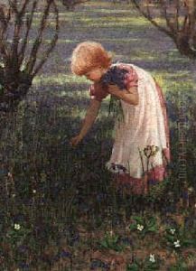 Wild Hyacinth by Hilda Fairbairn