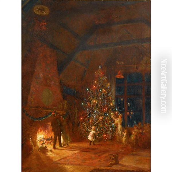 Christmas Eve In The Studio - view 1