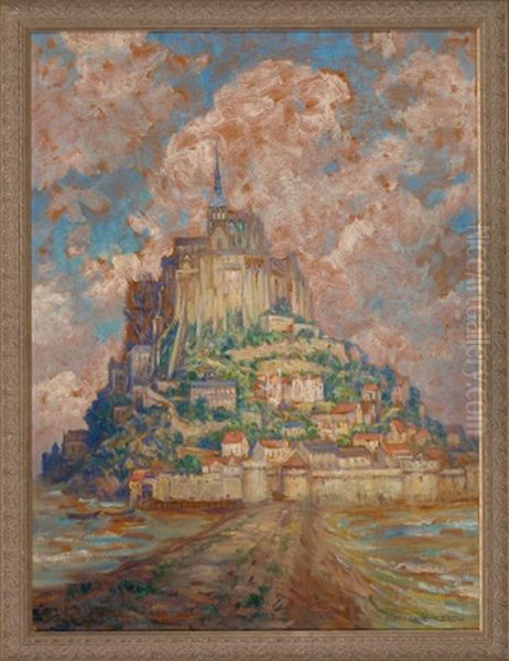 Mont Saint-michel - view 1
