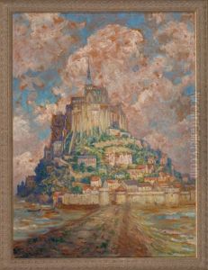 Mont Saint-michel by Mary Louise Fairchild