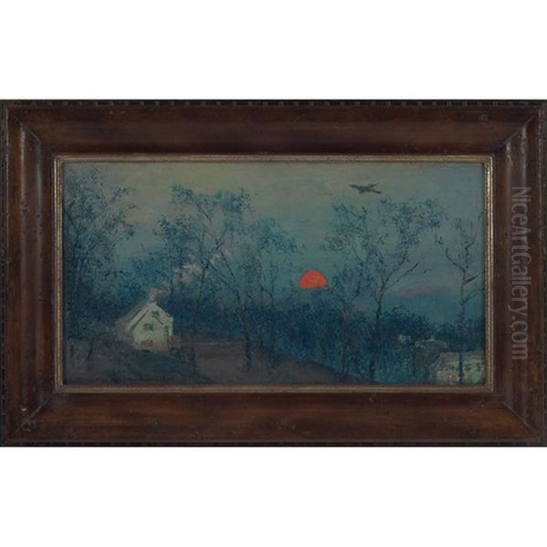 Sunset - view 1