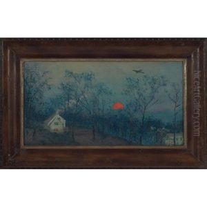 Sunset by Mary Louise Fairchild