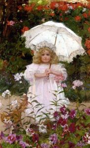 Portrait Of Berthe Helene Macmonnies by Mary Louise Fairchild